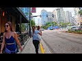 Full Walk Through Fort Lauderdale Downtown Area
