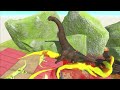Brachio of Evolution VS All Dinosaurs T-Rex Attack Godzilla Titanoboa Animal Revolt Battle Simulator