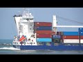 RELAXING 4K SHIPSPOTTING AT ROTTERDAM PORT MAY 2022