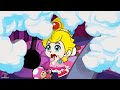 Peach Saves Mario - I'm Sorry, Don't Leave Me | Funny Animation | The Super Mario Bros. Movie