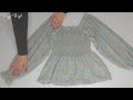 Patternless Blouse Cutting and Sewing / You Will Love the Result / 100% Profitable Business