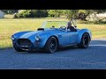 2018 SPCNS Factory Five Ford Shelby 427 Cobra for safe @ Public Auction 6-26-24