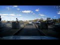 Road Trip to Philadelphia via Garden State Parkway, NJ Turnpike/Delaware Expressway (I-95) [4k]