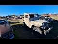 Searching for Rusty Gold in a GIANT Old Car and Truck Auction in Western South Dakota