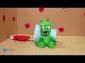 Pea Pea Build Rainbow House with Magnet Balls - Video for kids