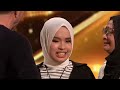 Botón dorado: Putri Ariani recibe el BOTÓN DORADO de Simon Cowell | Audiciones | AGT 2023