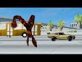 Epic Escape From The Mummy McQueen Eater & Bus Eater | McQueen VS McQueen Eater | BeamNG
