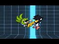 Dark Sonic vs Surge (full sprite animation) -  Twisted Matching