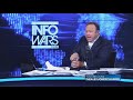 Alex Jones figures out how to open a pickle jar