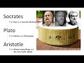 How to remember the Greek philosophers and what they were famous for – Socrates, Plato, Aristotle