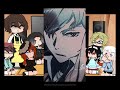 Bsd kindergarten au reacts 3/3  (chuuya,dazai)  BSD REACTS / BUNGOU STRAY DOGS REACTS