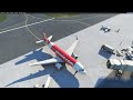 Microsoft Flight Simulator 2020 Kota Kinabalu to Sandakan Full Flight on A320NEO