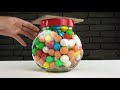DIY Gumball Machine Money Operated from Cardboard at Home