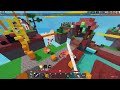 I play rank but use the LIAN kit#3 ( Roblox Bedwars)