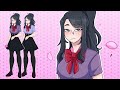 Redesigning Yandere Chan | Speedpaint & Commentary