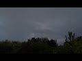 Time lapse of a shower rolling in !!