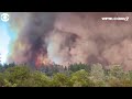 Video Now: Park Fire continues to burn in California