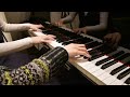【Uru】『それを愛と呼ぶなら』ピアノ連弾　弾いてみた　TBS系 日曜劇場 「マイファミリー」主題歌