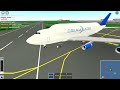 An225 Follows 50 Dreamlifters into mayham and ditching roleplay in a a380 RP #ptfs #roblox