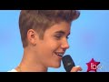 Justin Bieber Interview Germany 2012 HD Believe