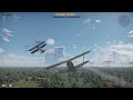 Soviet War Thunder planes BR 1.3 with kills