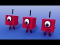 ADDITION et SOUSTRACTION ➕➖| Numberblocks 2 heures d'épisodes complets | 123 Apprenez à compter