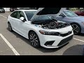 2022 Honda Civic common problems