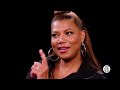 Queen Latifah Sets It Off While Eating Spicy Wings | Hot Ones