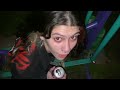 VLOG-O-WEEN DAY 9 WE ESCAPE FROM RIKERS ISLAND??? (PARANORMAL) (guest star chill ass dog) (so happy)