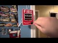 Bedroom Fire Alarm Test 19