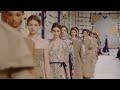 The Dior Haute Couture Show