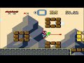 Super mario world Glitches - Super famicom(SNES) masterpice