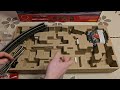 Coca Cola Christmas Train Set By Hornby R1233 Unboxing & Review