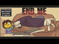 Human Food // Undertale Comic Dub // Growthspurt AU