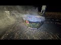 SUPERCELL STORM FIREWORK WITH ROTATING SHELL EFFECTS!