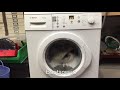 Winner of the NOISIEST washing machine: Bosch WAE24366 fault finding, tripping circuit breaker