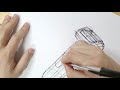 Industrial Design Sketching: How To Draw (Sketch practice)