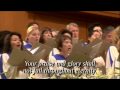 Crown Him with many crowns - Crystal cathedral Choir