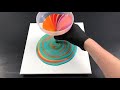 10 Different Fluid Painting Techniques | Acrylic Pouring Art Compilation no 3