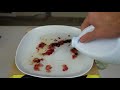 Is it Possible to Take The Color Out of Food? Amazing Colorless Food Experiment!