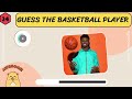 Guess the NBA players in 5 Seconds | NBA Basketball quiz