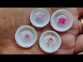 DIY Miniature Plates From Egg Cartons | Step by Step Tutorial | Dollhouse Miniatures