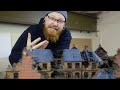 Making A Band Of Brothers Wargaming Town Table - Carentan-Ish