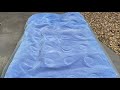 How to Find the hardest holes in an air Mattress. Small hole no problem