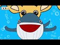 Tremendous tornado giraffe storyㅣanimals cartoons for kids, animals nameㅣCoCosToy