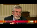 “Why did you not join the IRA?” Gerry Adams (FULL INTERVIEW) - BBC News