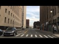Driving Downtown - Detroit 4K - USA