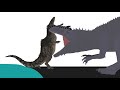 jurassic world vs ark giganotosaurus