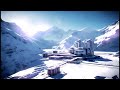 Polar Circle - Winter Ambient Sci Fi Music for Relaxation