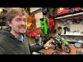 RC Motorbike Has Cheat Button